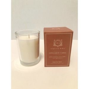 Aquiesse Luxury Scented Candle CINNAMON TABAC 6.5 oz. In Box